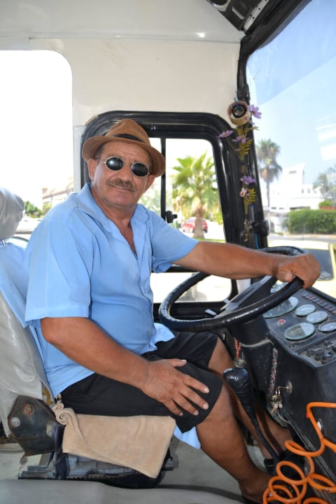 Rifat. Der beste Shuttelfahrer. Hane Family Resort