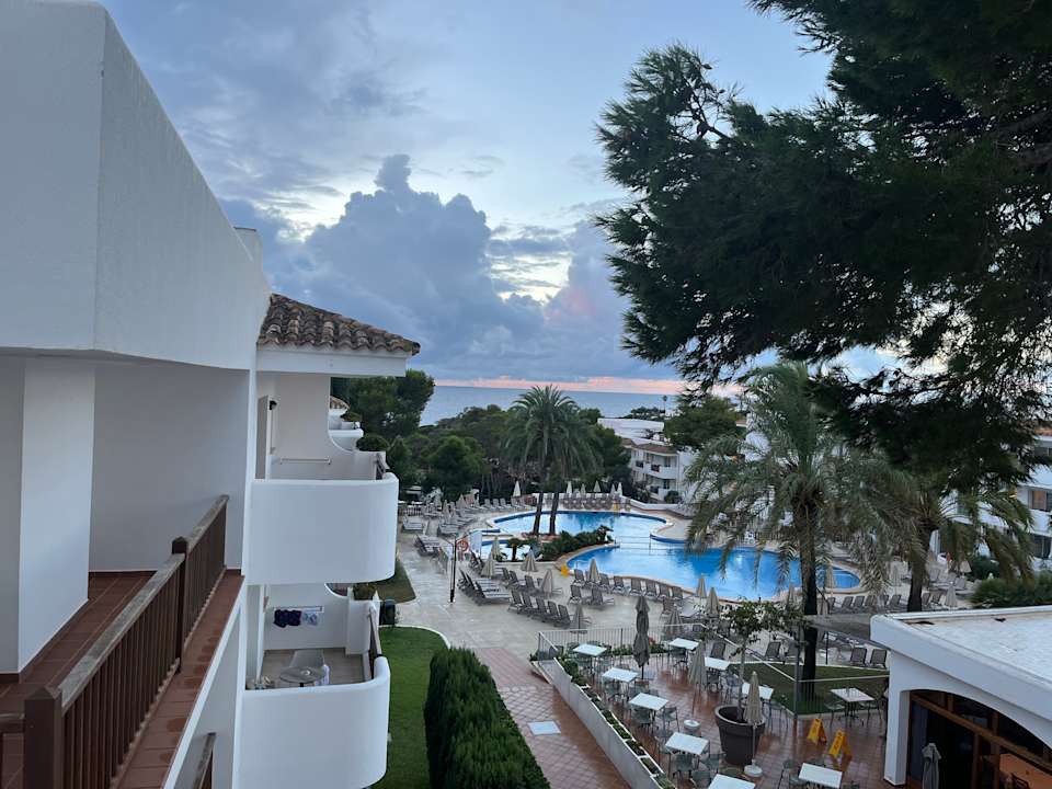 Ausblick Inturotel Cala Azul