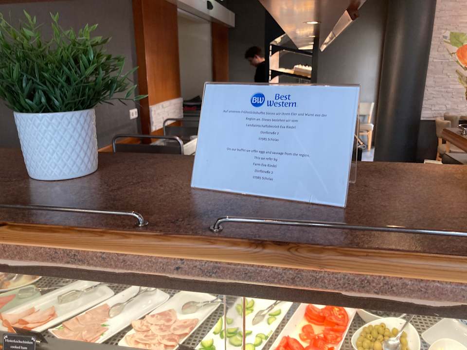 Gastro Best Western Plaza Hotel Zwickau