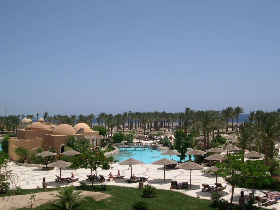 Blick auf das Grand Makadi Grand Makadi