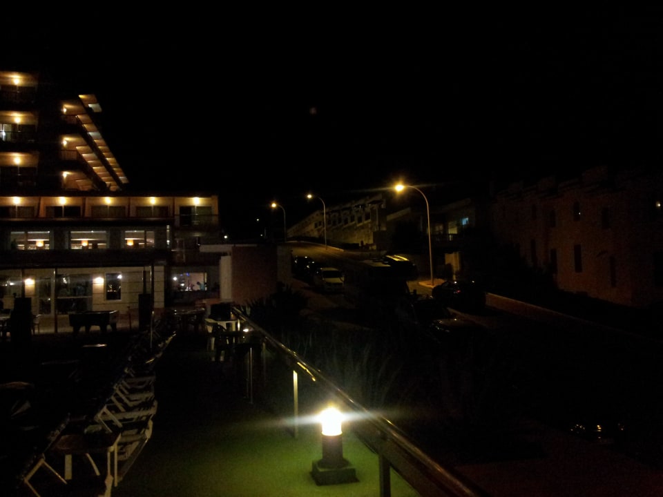 Bei Nacht THB Cala Lliteras