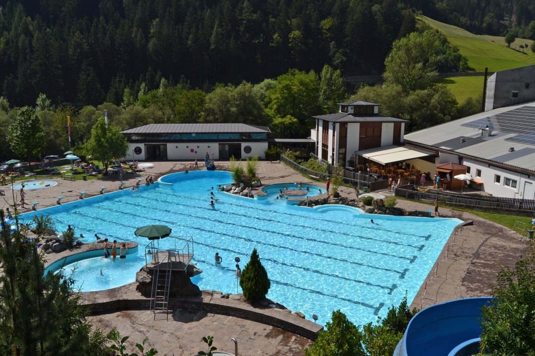 Pool Pension Apartment Talblick