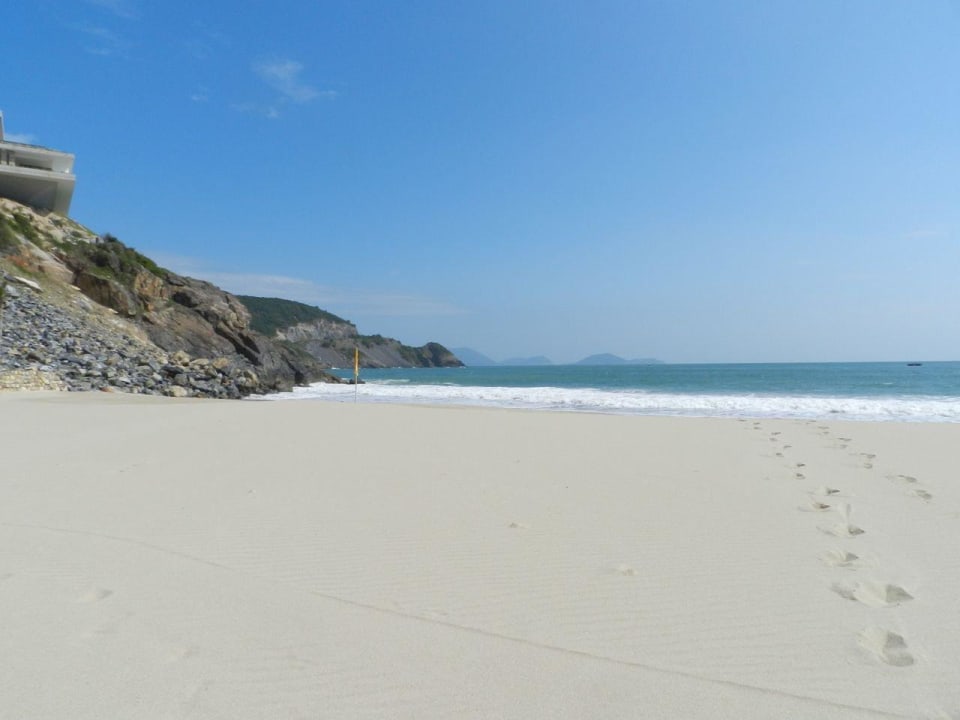 Ein Stand nur für uns Resort Mia Nha Trang