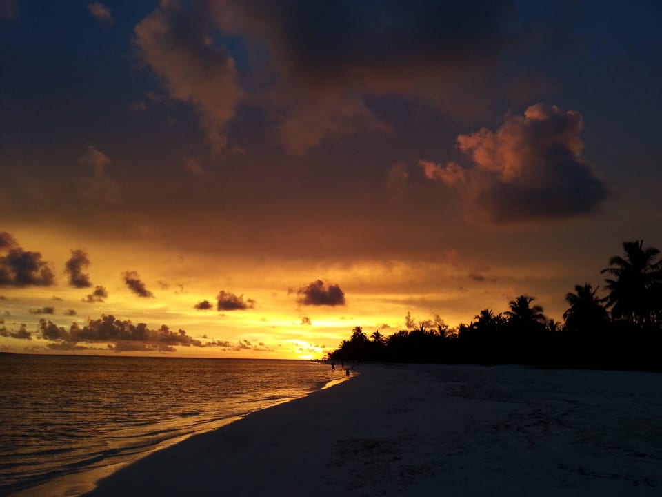 Abendstimmung Kuredu Island Resort & Spa