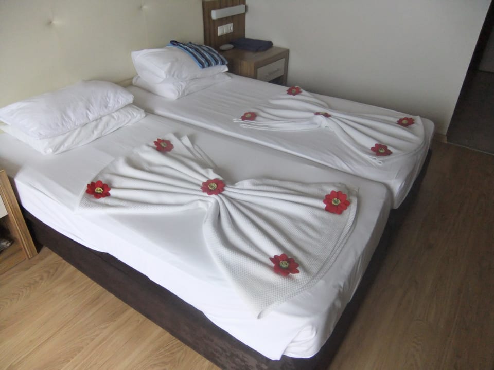 Die Zimmer waren immer erstklassig sauber Calimera Hane Garden