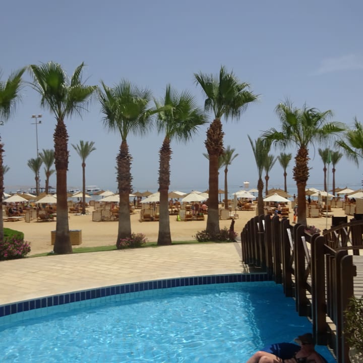 Pool Steigenberger ALDAU Beach Hotel