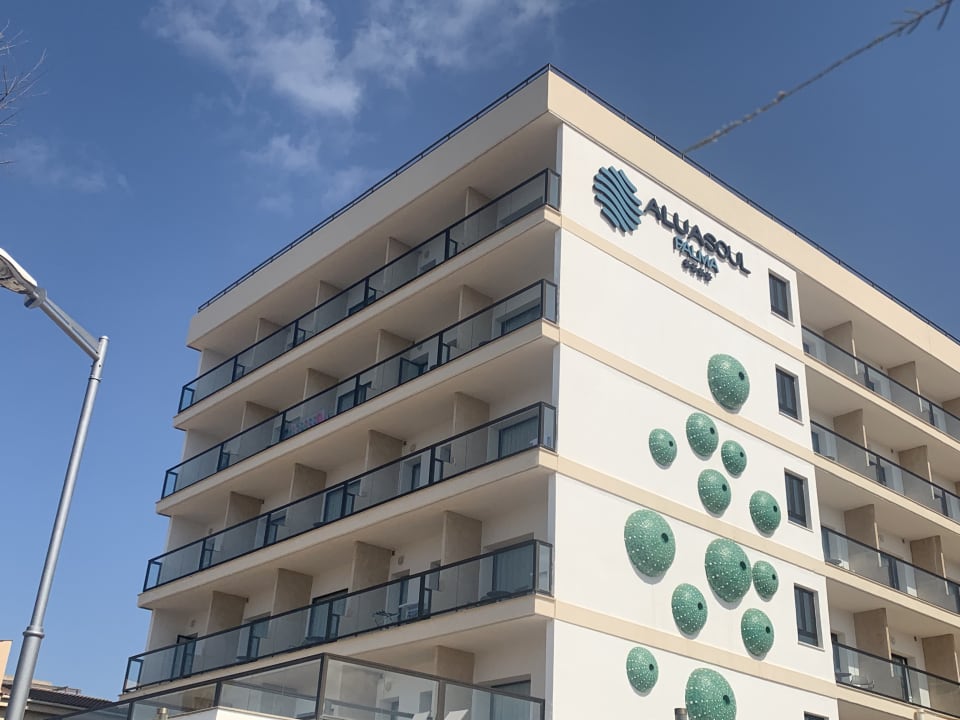 Außenansicht AluaSoul Palma