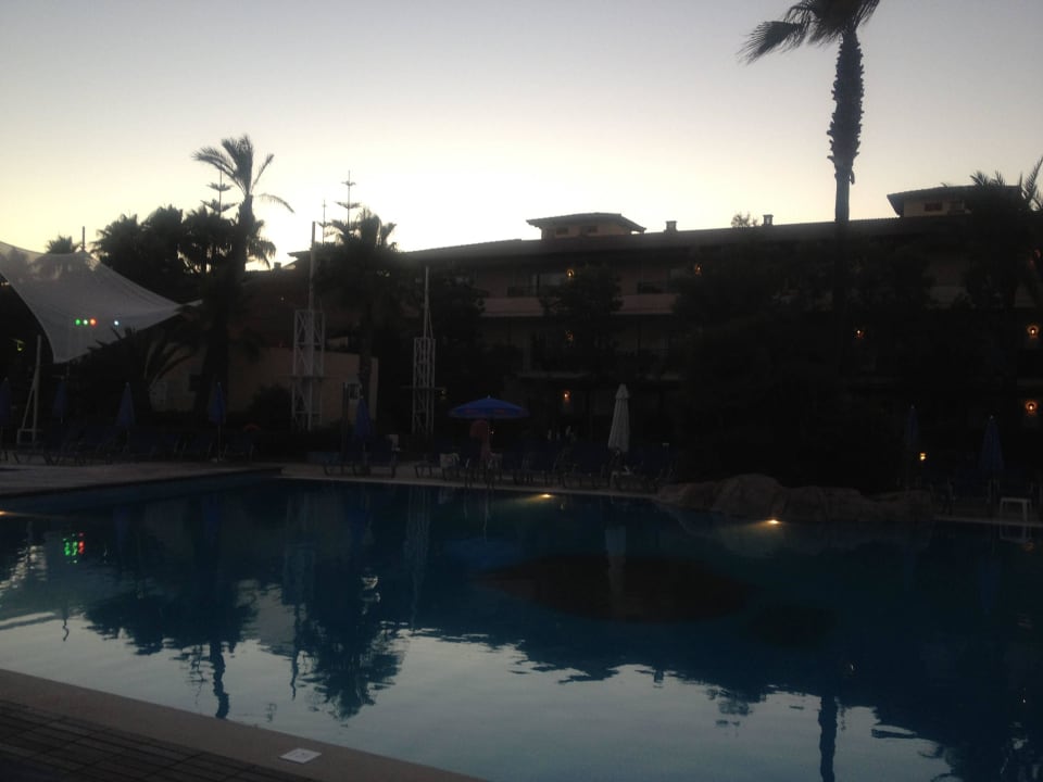 Pool (Teil) allsun Hotel Eden Playa
