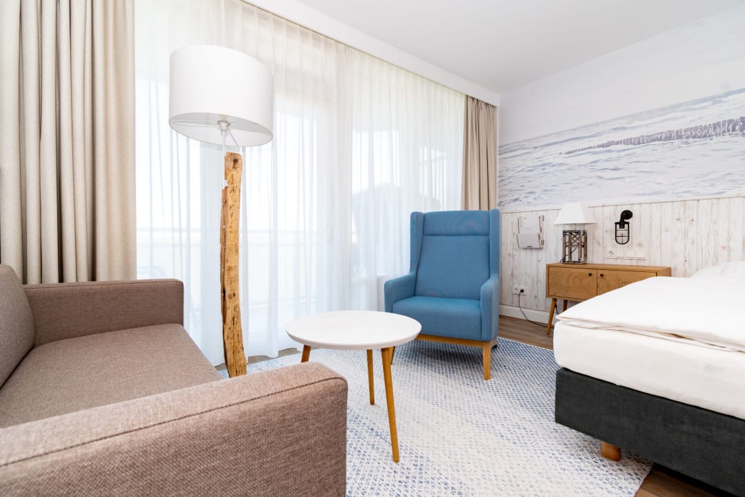 Zimmer Wyn. Strandhotel Sylt