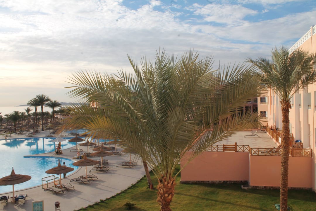 Zimmerausblick Beach Albatros Resort