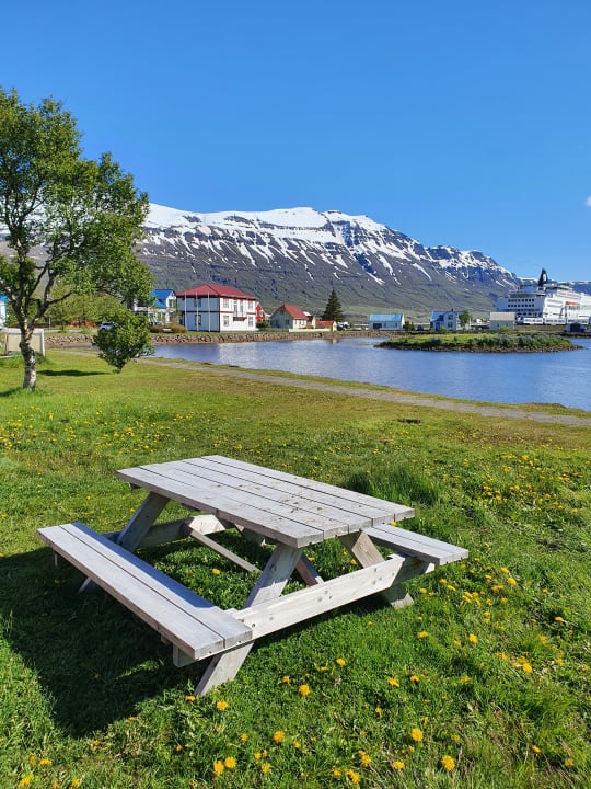Ausblick Hotel Aldan