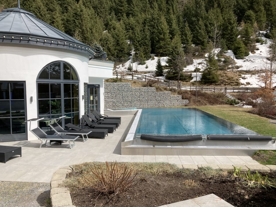 Pool Verwöhnhotel Wildspitze