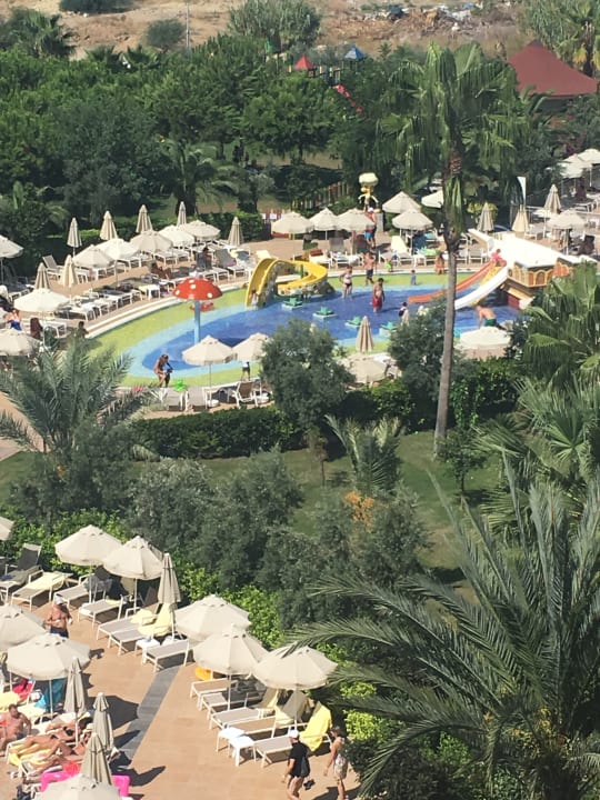 Ausblick Seaden Sea World Resort & Spa