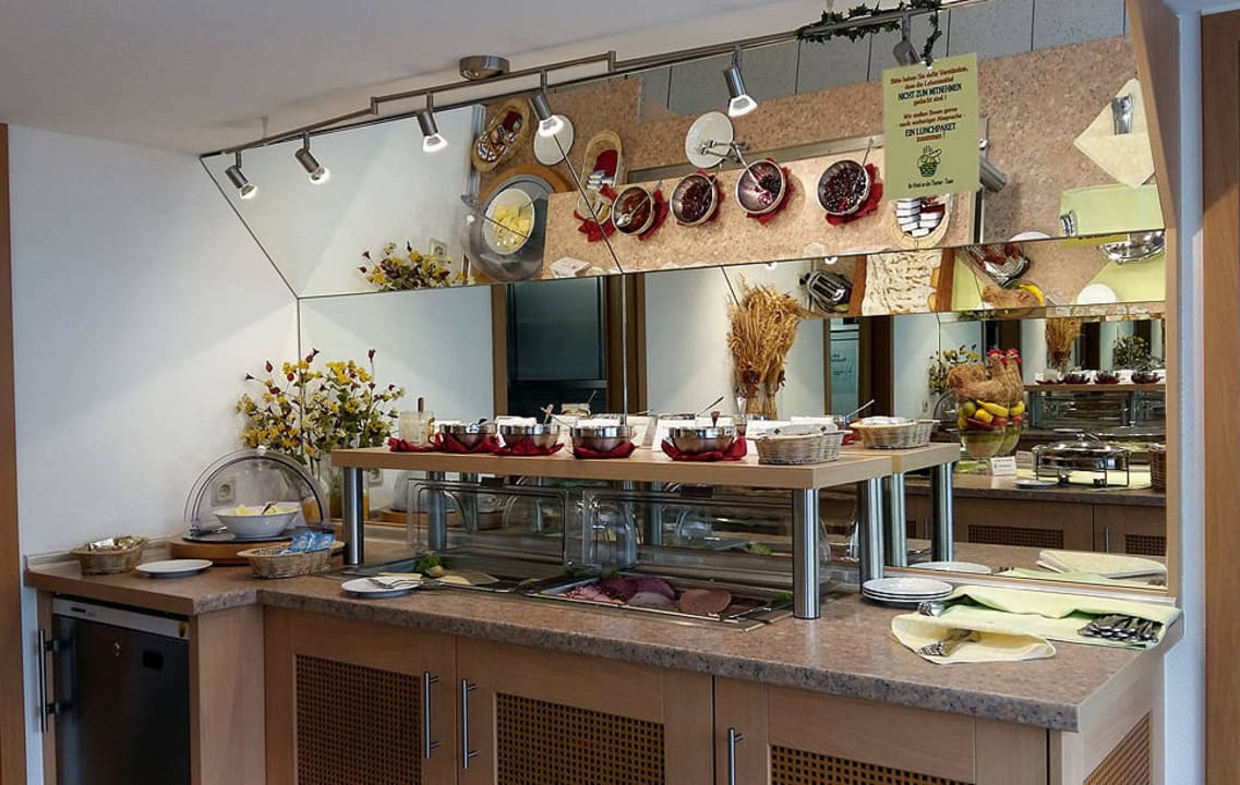 Frühstück Hotel an der Therme