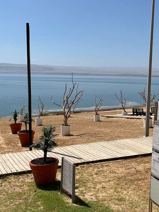 Strand Crowne Plaza Jordan Dead Sea