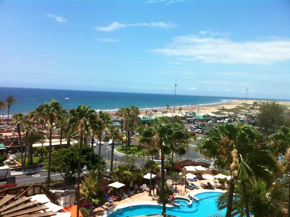 Schöner Ausblick zu den Dünen Corallium Dunamar by Lopesan Hotels