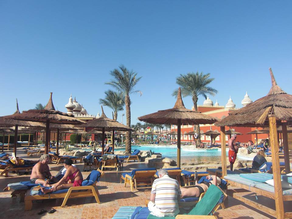 Pool Pickalbatros Alf Leila Wa Leila Resort - Neverland Hurghada