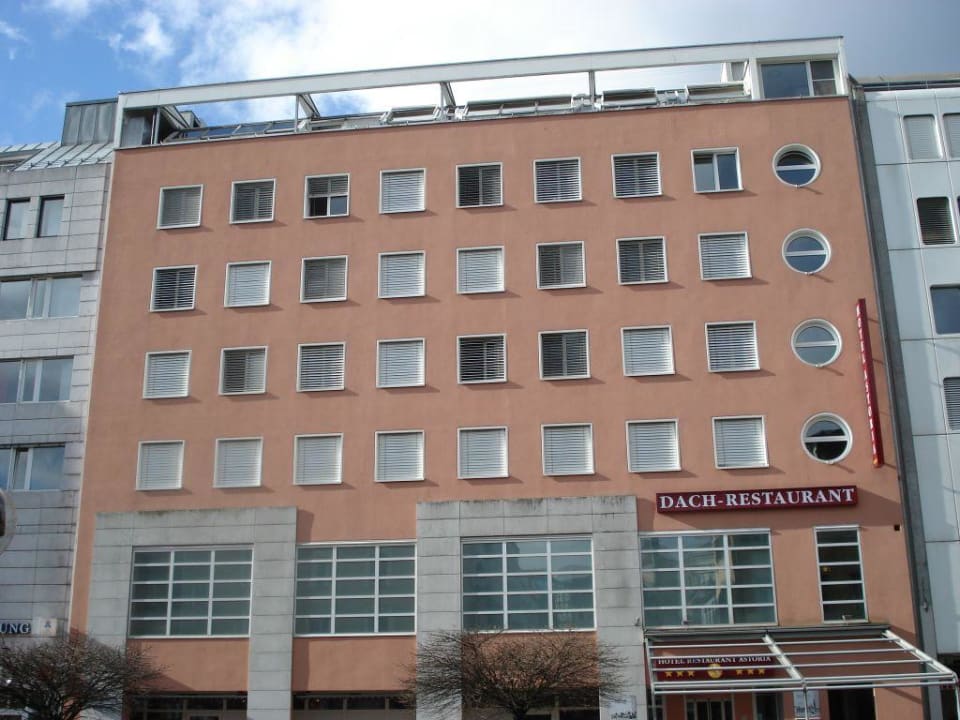 Außenansicht Hotel Astoria Hotel Astoria