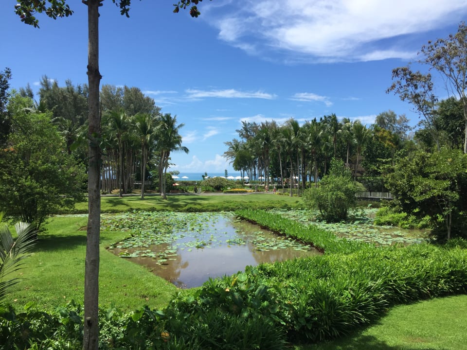 Ausblick Dusit Thani Krabi Beach Resort