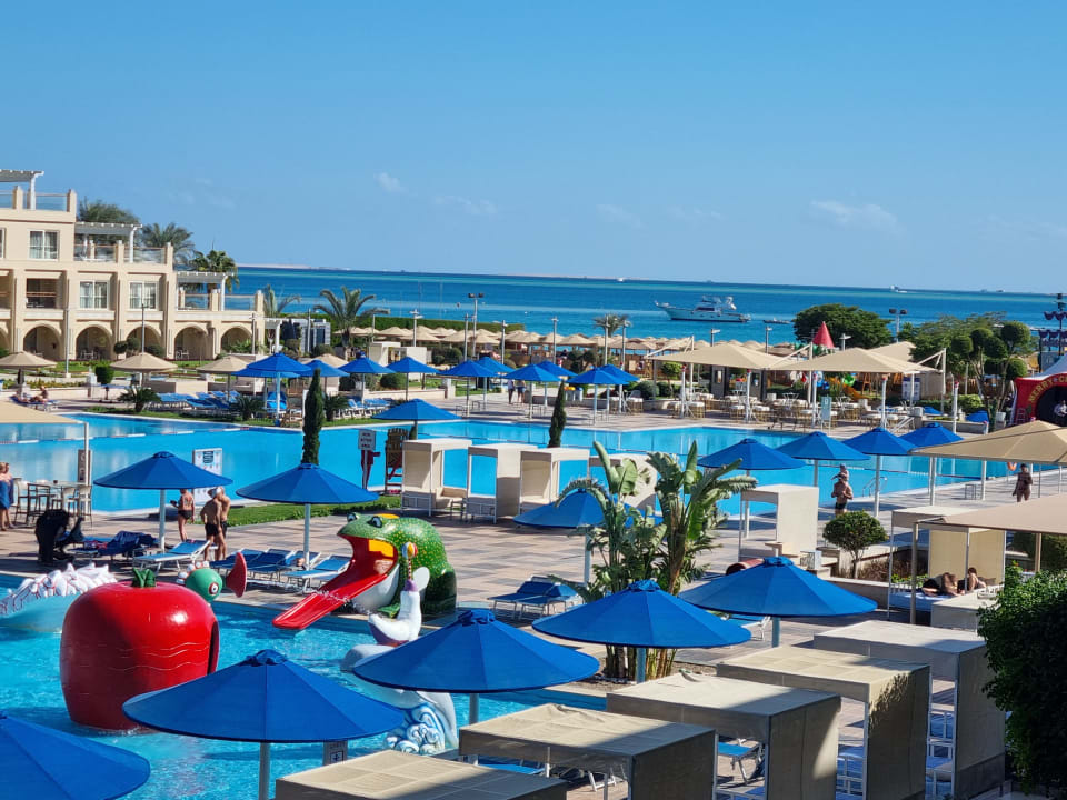 Ausblick Pickalbatros White Beach Resort - Hurghada