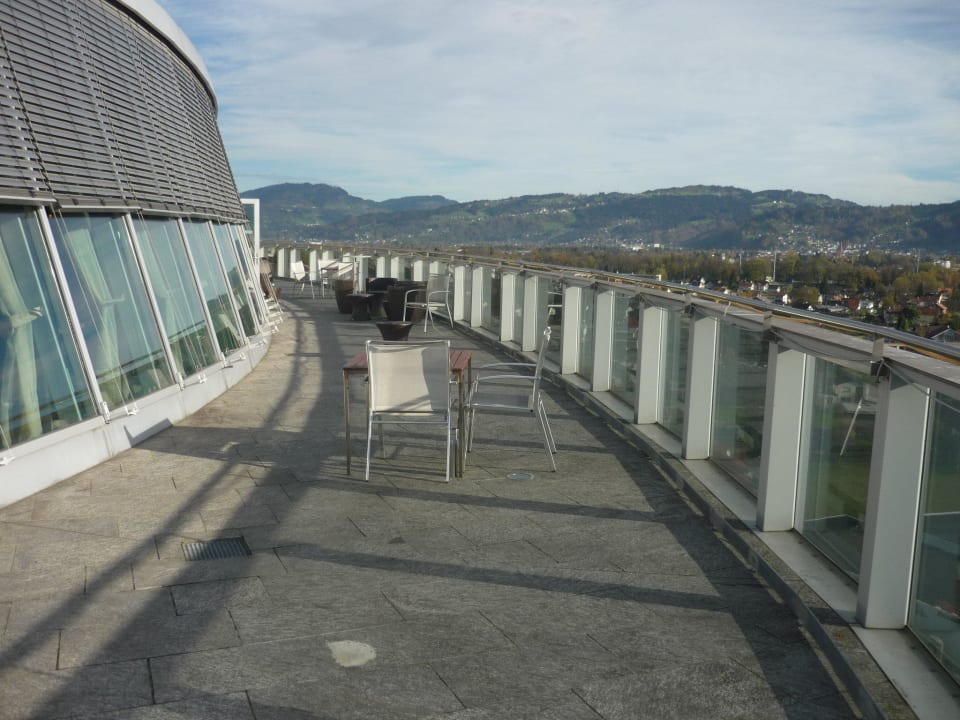 Dachterrasse Four Points by Sheraton Panoramahaus Dornbirn