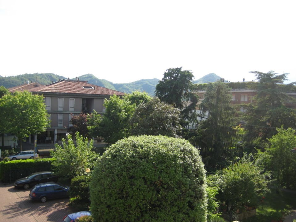 Zimmerausblick Hotel Olympia Terme