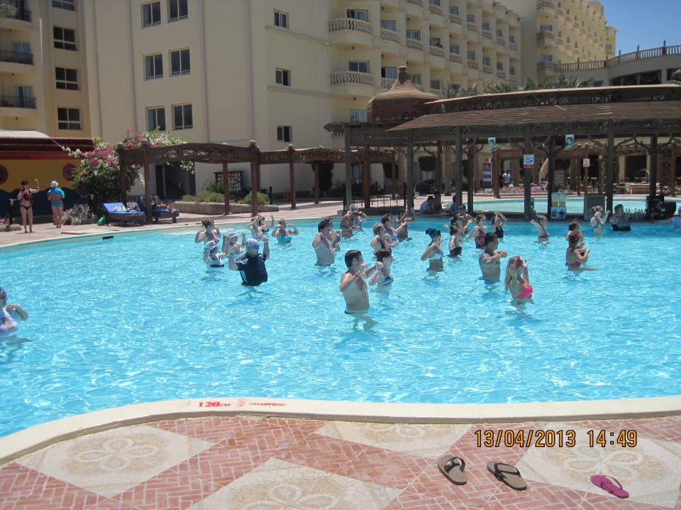 Акваэробика Riviera Aqua Park Resort