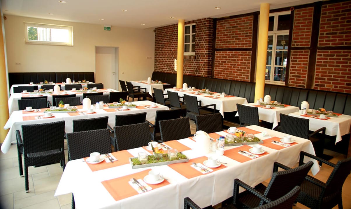 Frühstücksraum Hotel Brauhaus Stephanus