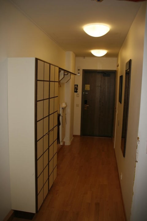 Teil des Zimmers Hotel Scandic Grand Marina