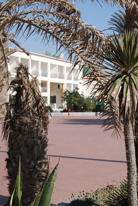 Blick vom Strand Agadir Beach Club Hotel