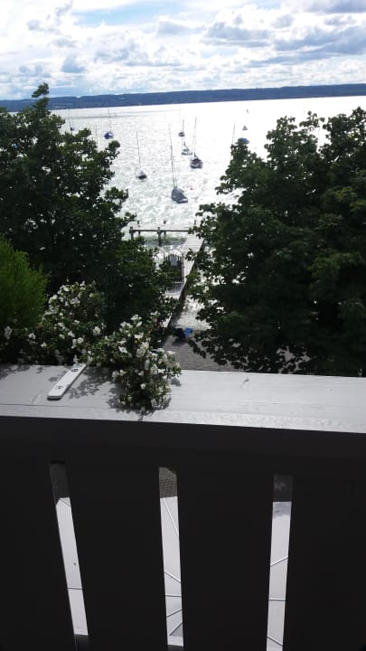 Ausblick Ammersee Hotel
