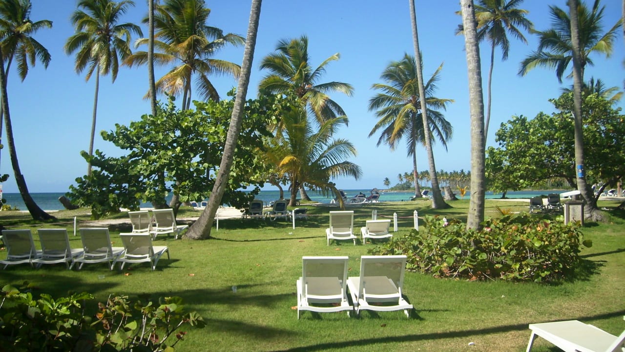 Gartenanlage Wyndham Alltra Samana