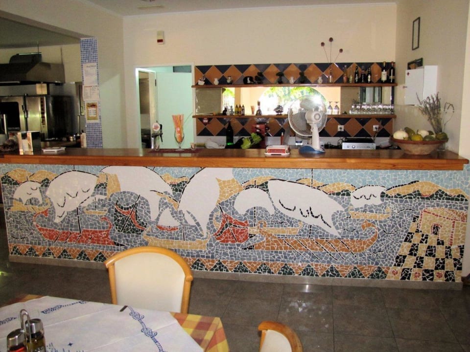 Tolles Mosaik von Stella Ekaterini Hotel