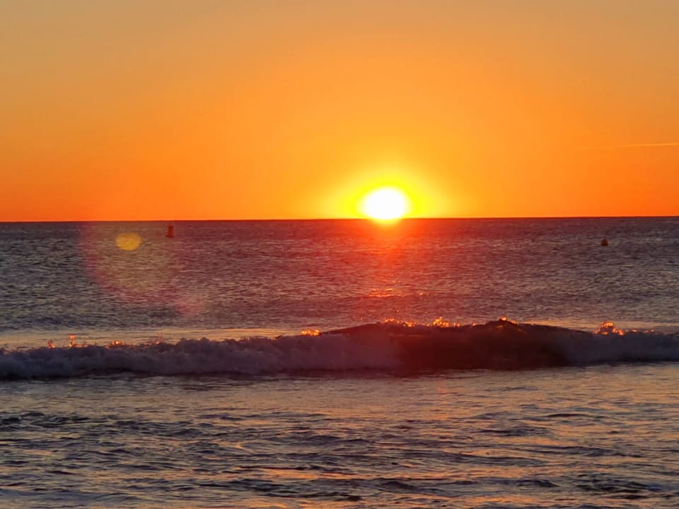Ausblick Valentin Sancti Petri
