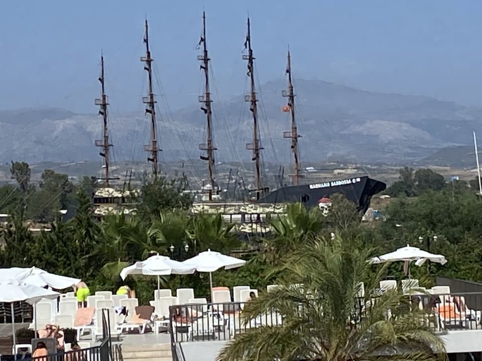 Ausblick J'adore Deluxe Hotel & Spa