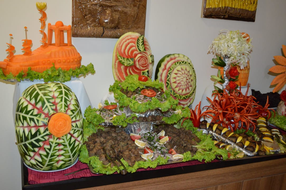 Büffet Hotel Gardenia Beach