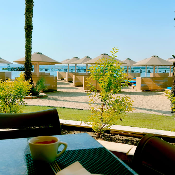 Außenansicht Beach Albatros Resort