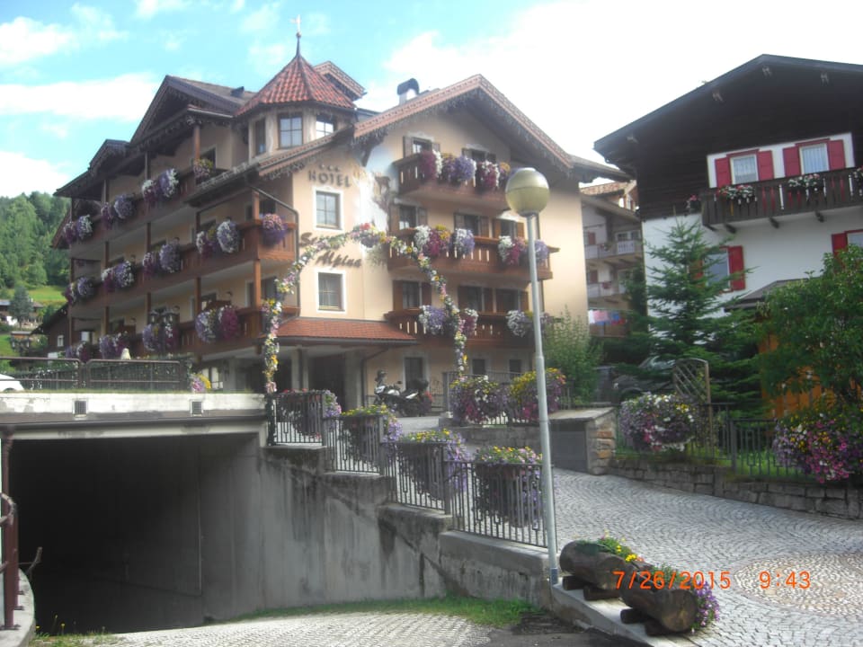Außenaufnahme Hotel Stella Alpina