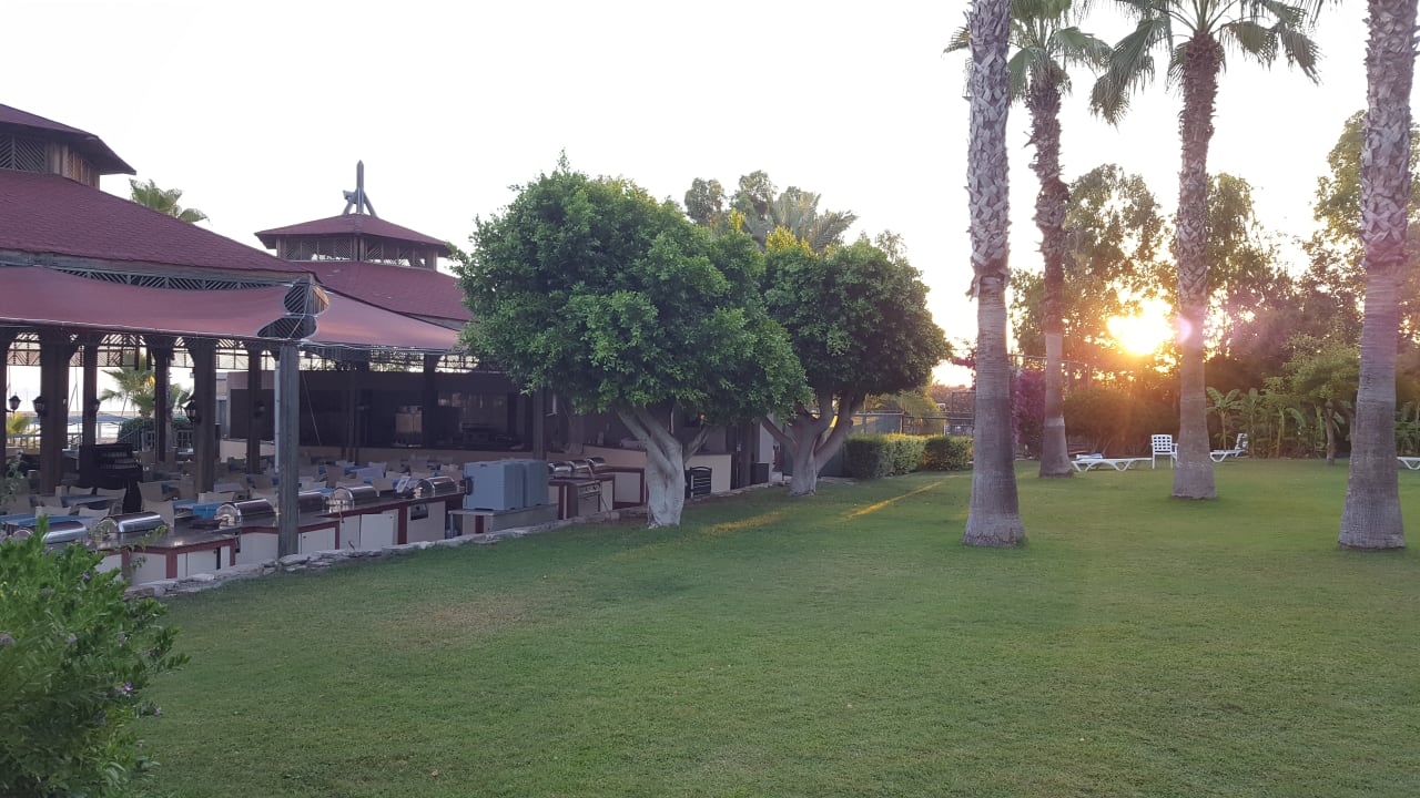 Gartenanlage Hotel Terrace Beach Resort