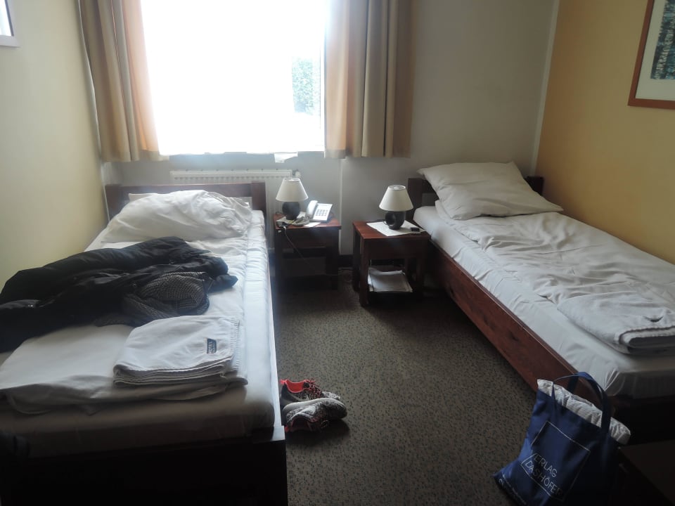 Schlafraum Hotel Olecki