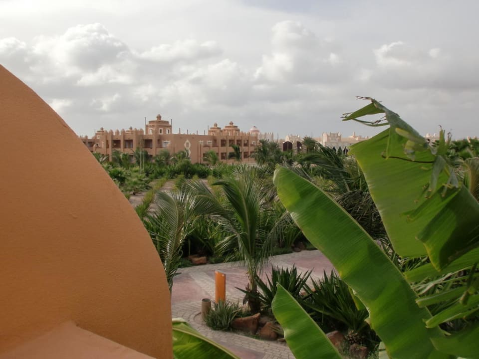Blick vom Balkon Hotel Riu Funana