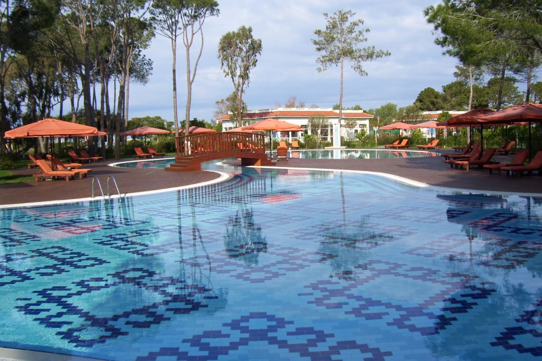 Große Poolanlage Ali Bey Resort Sorgun