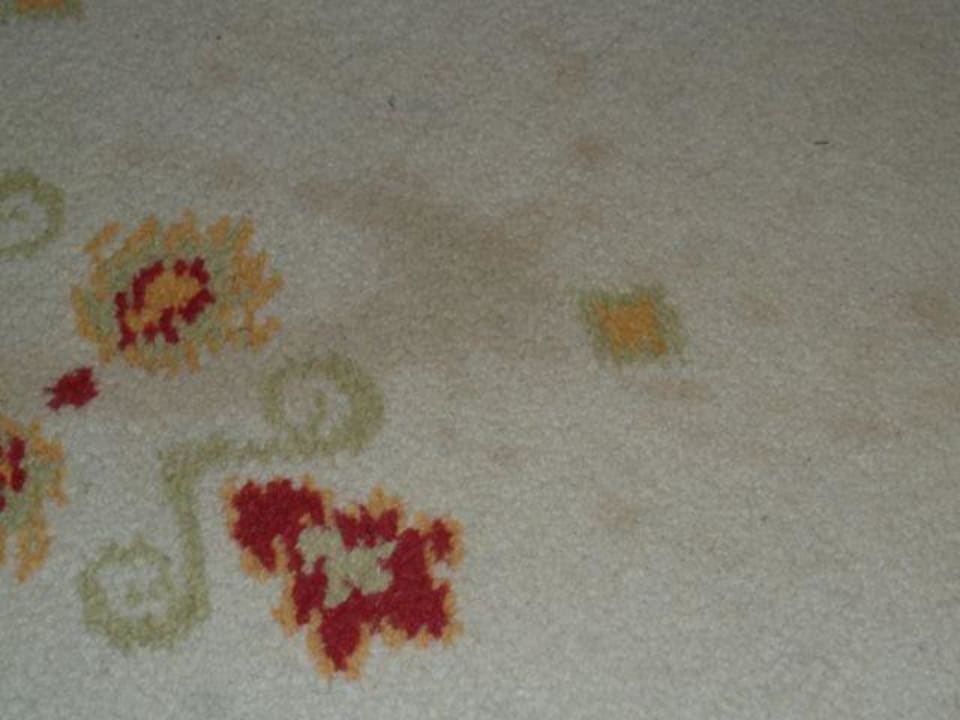 Teppichboden Zimmer 262 Hotel Defne Garden