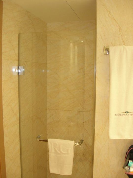 Dusche Meliá Athens Hotel