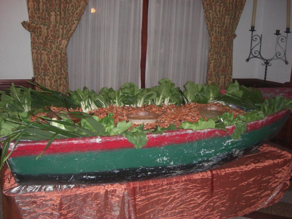 Garnelenschiff Hotel Riu Negril