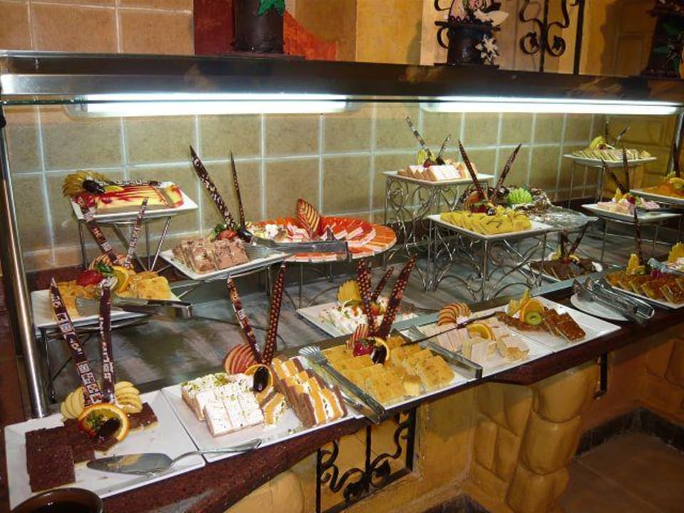Kuchenbuffet Pickalbatros Alf Leila Wa Leila Resort - Neverland Hurghada