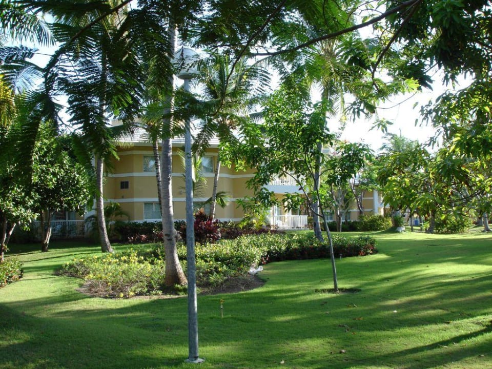 Gartenanlage Grand Palladium Select Bávaro Resort & Spa