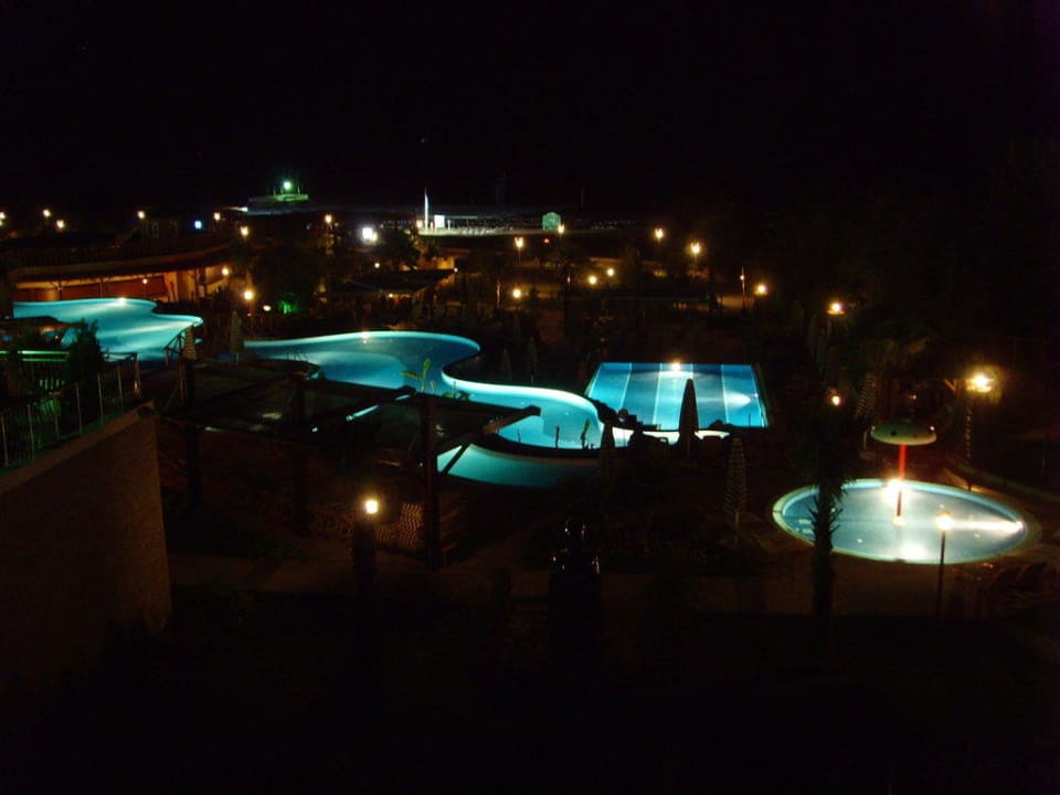 Pool bei Nacht Adalya Resort & Spa - Adults Only