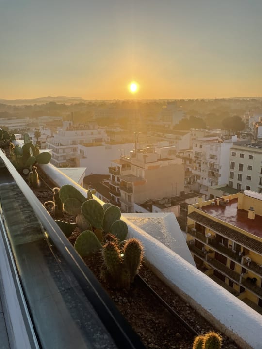 Ausblick Hotel HM Ayron Park