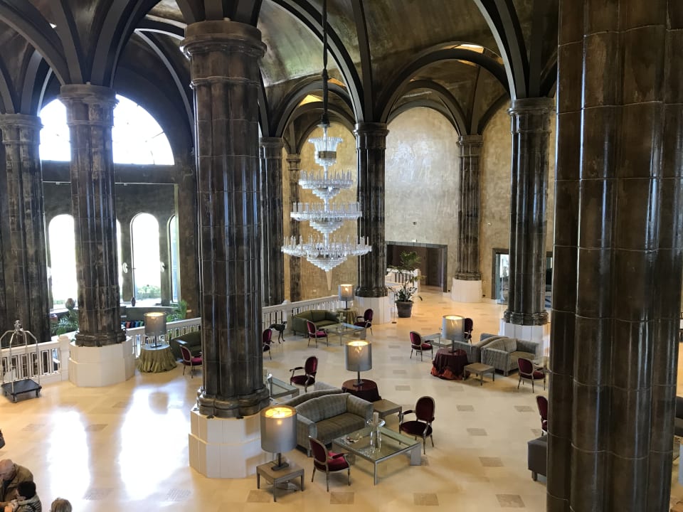 Lobby Lopesan Villa del Conde Resort & Thalasso